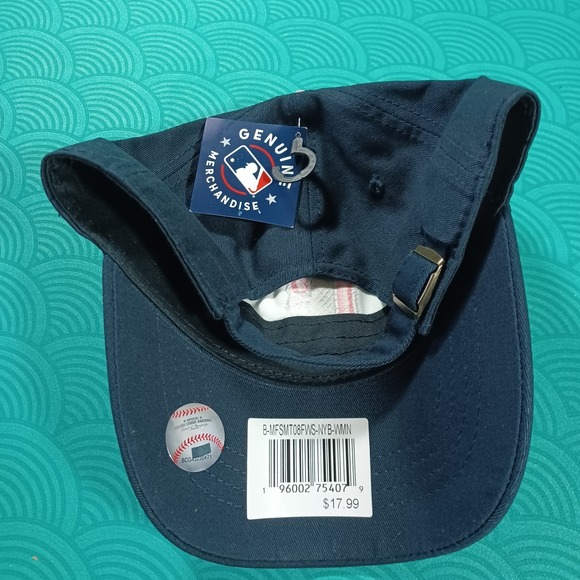 Womens Cleveland Guardians Indians Baseball Hat Cap Strap Back - Picture 4 of 6